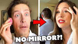 The Try Guys Recreate Their Wives' Makeup Looks