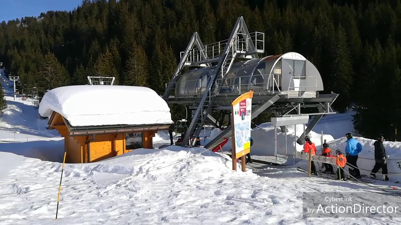 tÃ©lÃ©siÃ¨ge "les annes" au Grand Bornand 2019