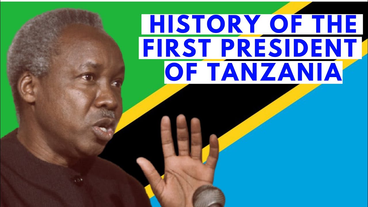 ⁣The Story of JULIUS NYERERE, First President of Tanzania