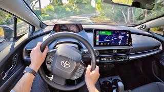 2023 Toyota Prius Limited AWD  POV Driving Impressions