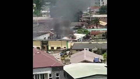 Almost a jail break at Ikoyi prison#endsars,#endbadgovernance#aftermathofLekkitollgatemassacre