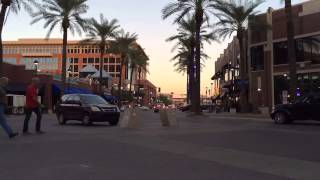 Dowtown Tempe time lapse
