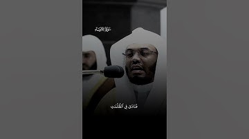تلاوة بأداء خيالى #ياسر_الدوسري سورة الانبياء
