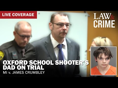 VERDICT REACHED: Oxford School Shooter’s Dad on Trial - MI v. James Crumbley - Day Six