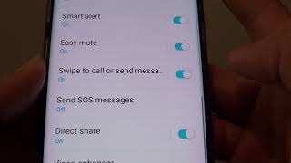 Learn how you can enable / disable swipe to call or send messages on
samsung galaxy s8. follow us twitter: http://bit.ly/10glst1 like
facebook: http...