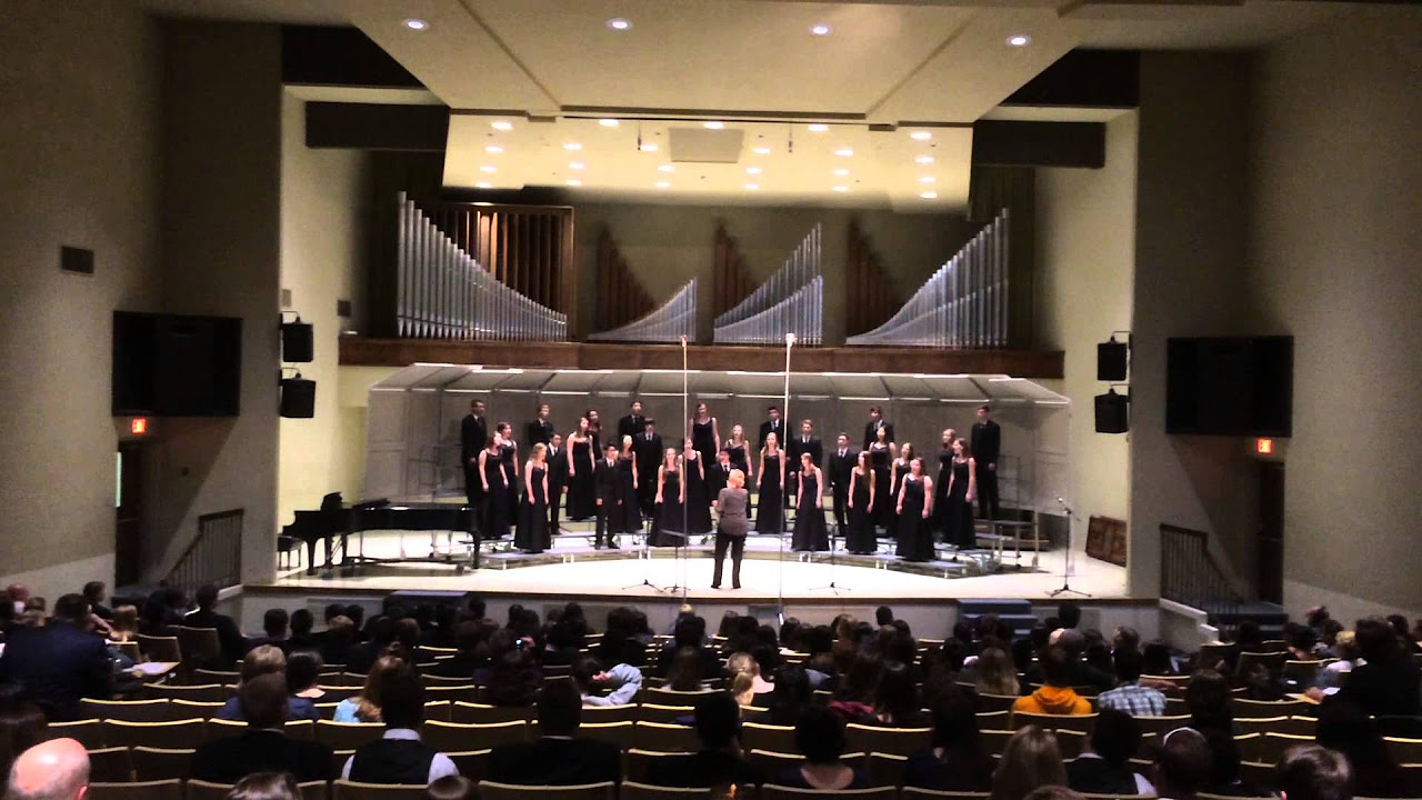 MVHS Chamber Singers Golden State 2015   Pange Lingua