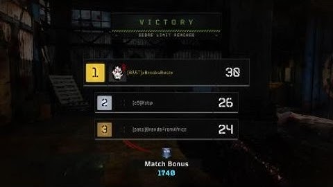 1st place free for all with the BEST gks class setup||Call of Duty®: Black Ops 4