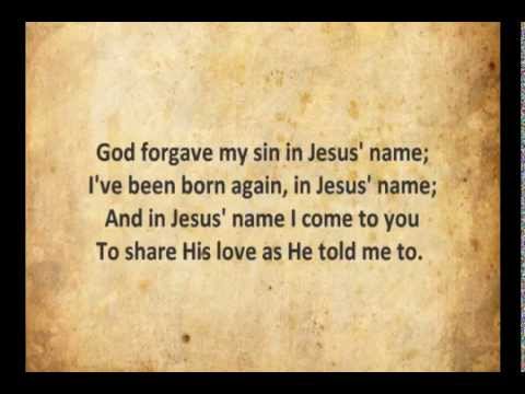 Freely Freely With Lyrics By Maranatha Youtube