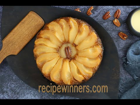 वीडियो: How To Make जिंजर एण्ड पीयर फ्लिप केक