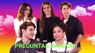 ¿Odio entre ellos? ¿Perder sus followers?  | Preguntas Random Bia Disney Channel