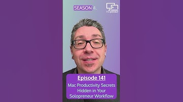 Get ready to revolutionize your workflow with Mac-centric productivity secrets for solopreneurs