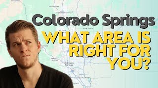 Best Areas to Live in Colorado Springs | A complete Guide | Ep. 1