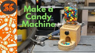 Woodworking Basics: Make a Wood Toy Gumball Candy Machine