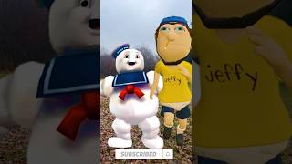 Jeffy Vs Marshmallow Man Attack