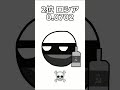 軍事力TOP5の威厳#shorts#ポーランドボール#バズれ