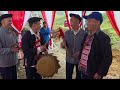 Lễ cưới dao đỏ đậm nét văn hóa truyền thống
