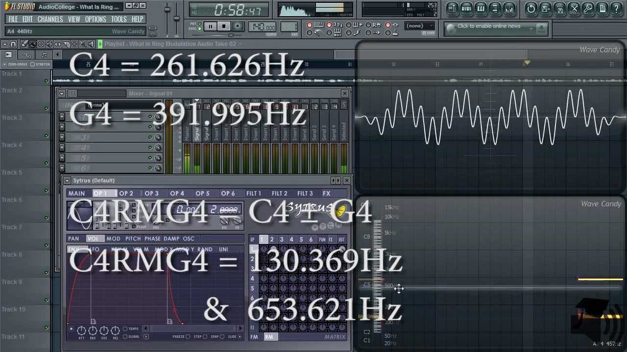 AudioCollege - What Is Ring Modulation? (Ring Modulation Explained)