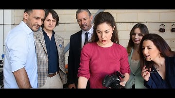 Backstage from Robinson Campaign Photoshooting