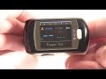 Checking Sleep Apnea At Home Using A Pulse Oximeter (CMS50E)