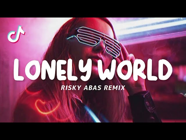 LONELY WORD - RISKY ABAS REMIX - ( DISKO TANAH ) class=