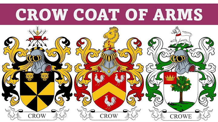 Crow Coat of Arms