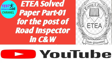 Full Solved Paper of C&W Road Inspector BPS 07 Part 01
