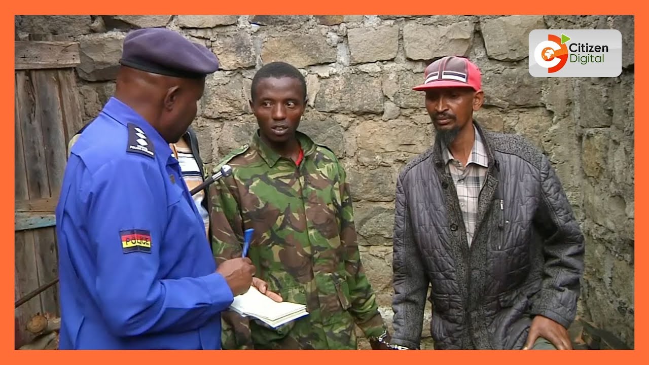Two suspects arrested in Molo for posing as GSU officers