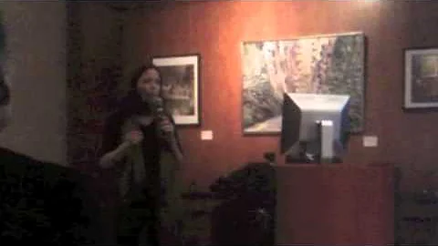 Kristy Simmons Artist Talk - "The Space Between" -...