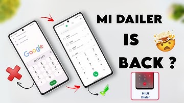 Mi Dailer Is Back Now ? ✅ Install Miui Dailer in Any Redmi & Poco Smartphone Without Root 🔥