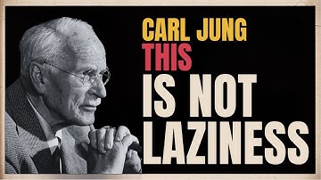 You’re Not Lazy – You’re Spiritually Starving | Carl Jung