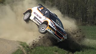 Rally Nyköping 2024 | Rullning, Sidlägg & Avåkningar!