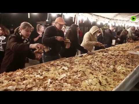 Nacho time! World’s largest plate served up in the US