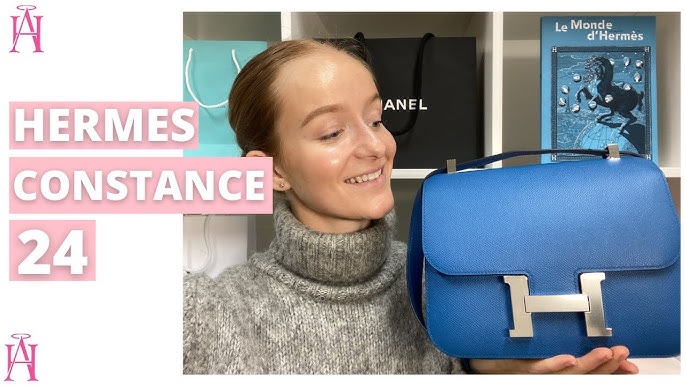 Which Size Hermès Constance is Better? 18 vs 24 - Glam & Glitter