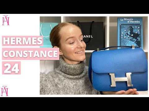 HERMES CONSTANCE 24  Review, Hermes Twilly, What Fits