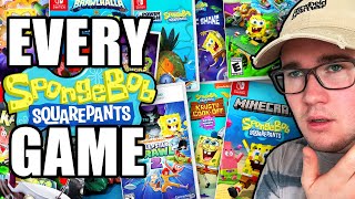 I Played EVERY Spongebob Game On Nintendo Switch