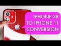 Ref:8vhsKXFvJ_E Turn your iphone xr to an iphone 11 in seconds!