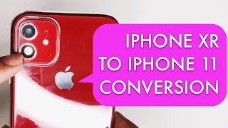 Turn your iPhone XR to an iPhone 11 in SECONDS!