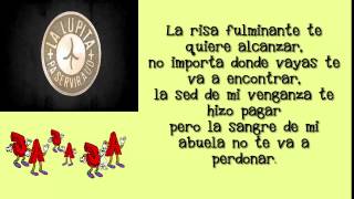 La Lupita -  JA,JA,JA con letra