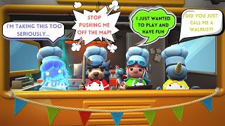 This Game Ruins Friendships! | Over Cooked 2
