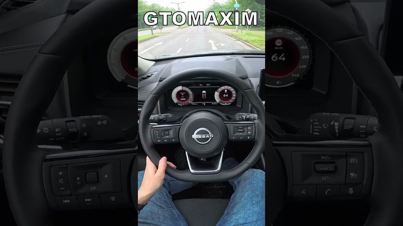 2023 Nissan Qashqai - pov test drive 