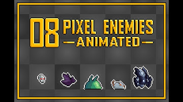Enemy Galore 1 - Pixel Art