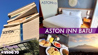 Review Hotel | DELUXE ROOM ASTON INN BATU | Rekomendasi Hotel Era New Normal di Kota Batu