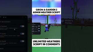 [OP SCRIPT] 🌱 Grow a Garden 2 ADMIN COMMANDS Script #roblox #scripting #growagarden2