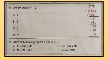 IMO 2019-20 # class 4 # set A # this year paper