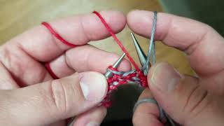 Part 2 How to Double Knit The First Row