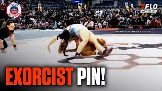 Abagail Lacy goes full EXORCIST mode to make the Fargo finals!