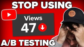 YouTube’s NEW FEATURE is RUINING Your Views? (Watch BEFORE A/B Testing Thumbnails)