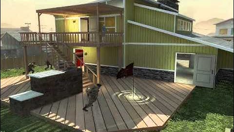 Call of Duty: Black Ops - First Blood Collection/How to get First Blood (Nuketown)