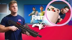 Fortnite Hide And Seek In A GIANT Bedroom!