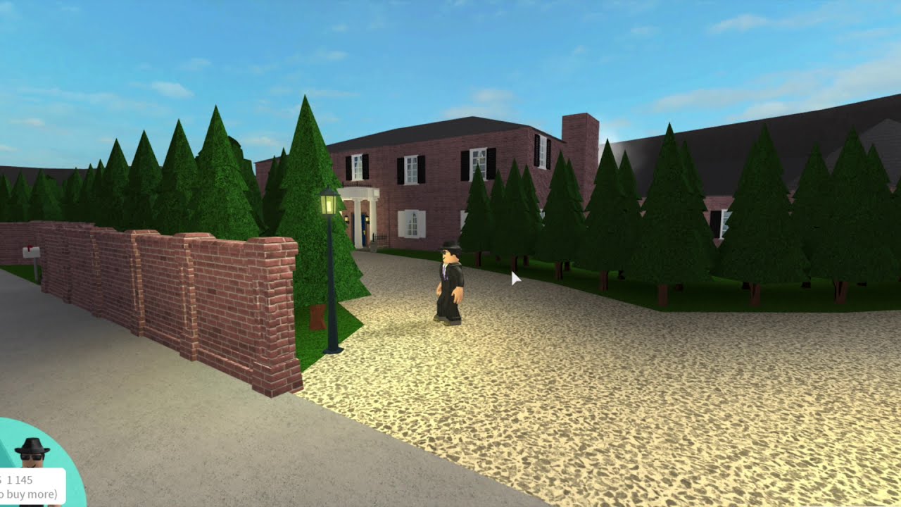 Revival Mansion i to Bloxburg YouTube